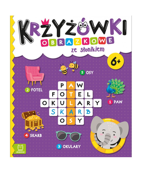 Krzyżówki obrazkowe ze...