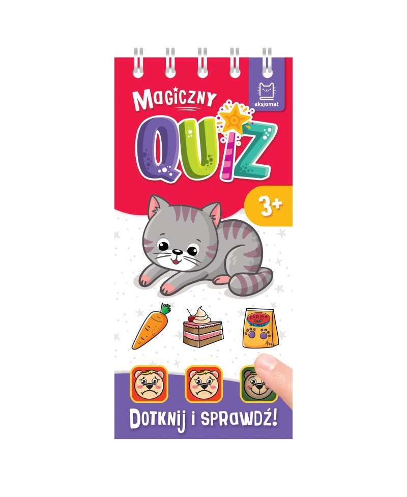 Magiczny quiz z kotkiem....