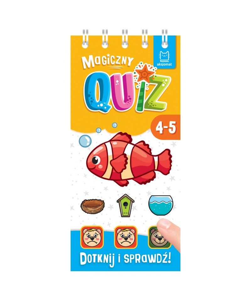 Magiczny quiz z rybką....