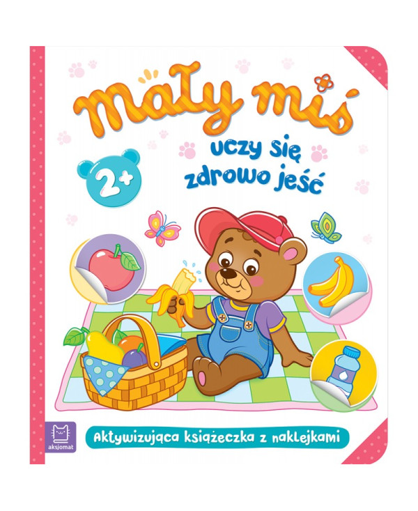 Mały miś uczy się zdrowo...