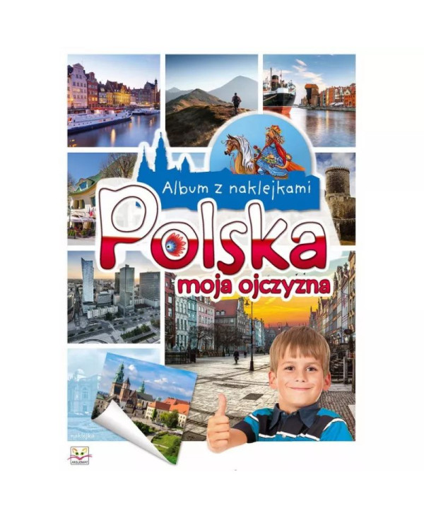 ALBUM Z NAKLEJKAMI. POLSKA...