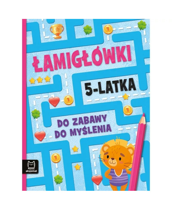 Łamigłówki 5-latka. Do...