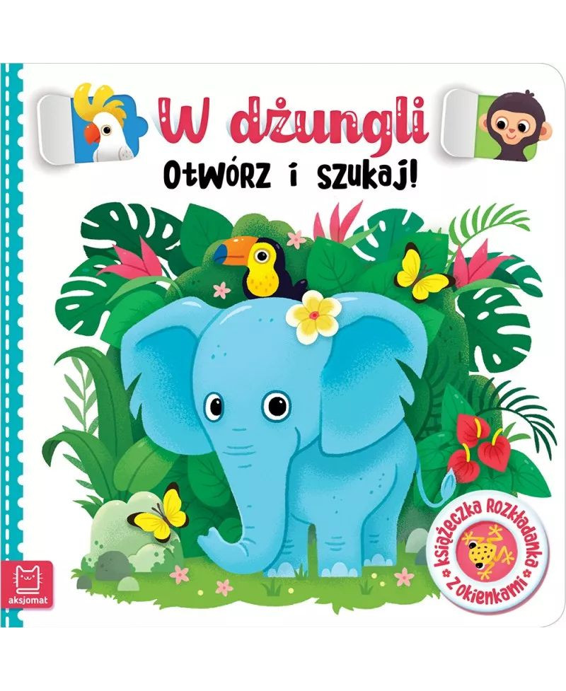 W dżungli. Otwórz i szukaj!...