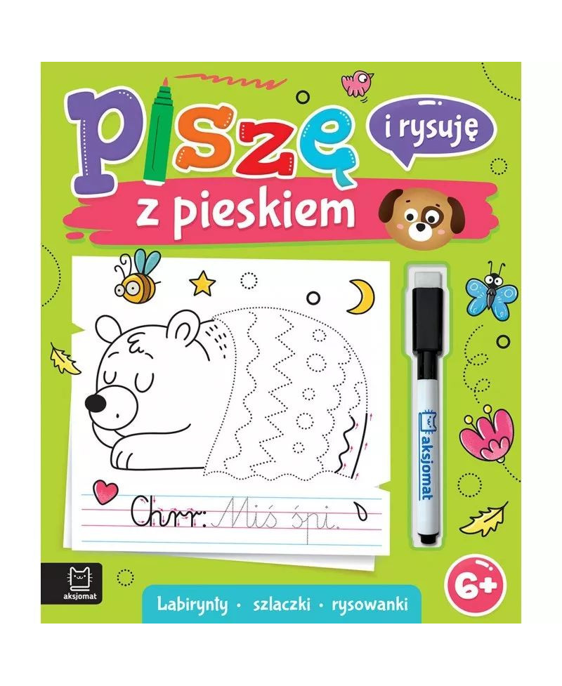 Piszę i rysuję z pieskiem....