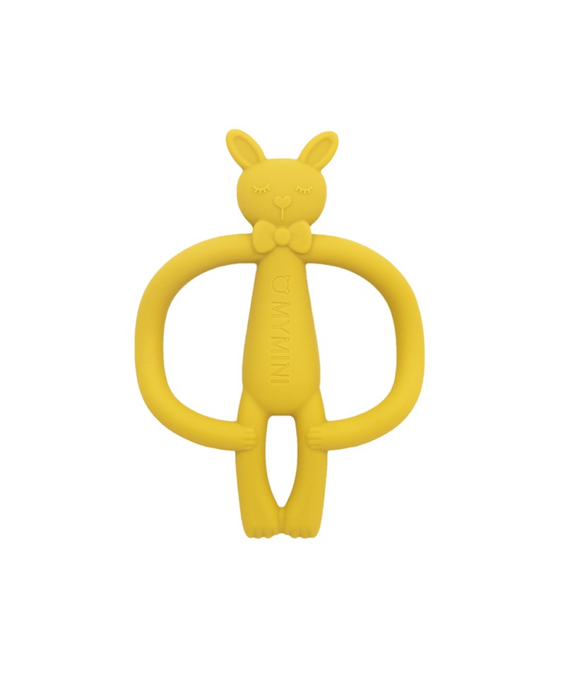 Gryzak zabawka PanKot żółty