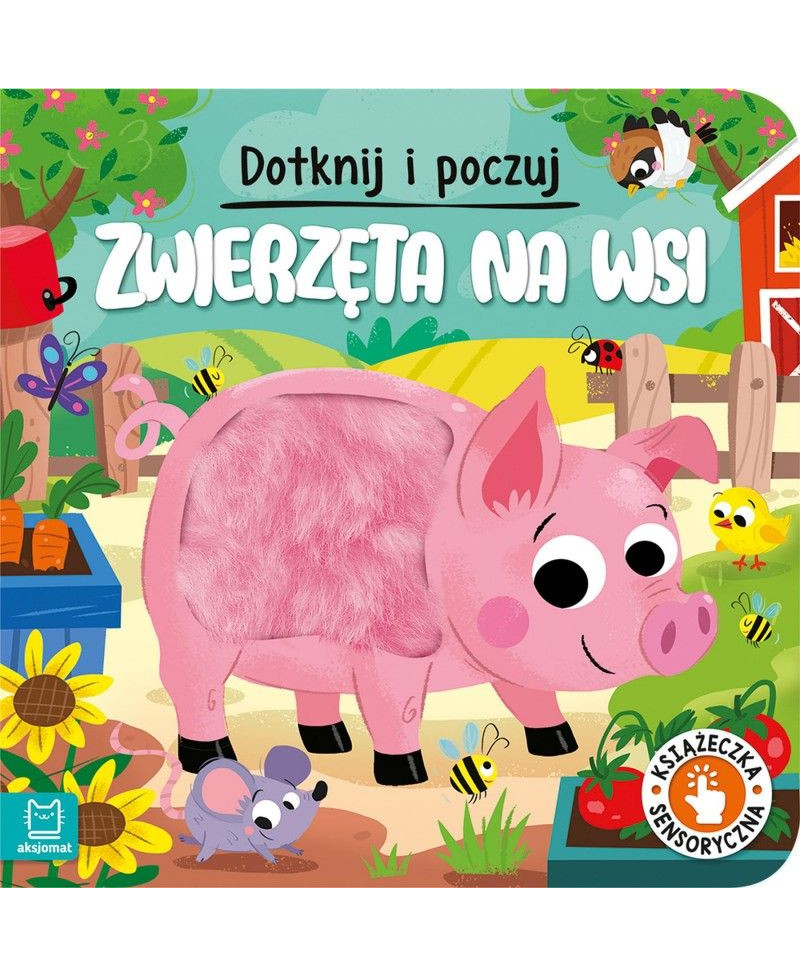 Dotknij i poczuj. Zwierzęta...