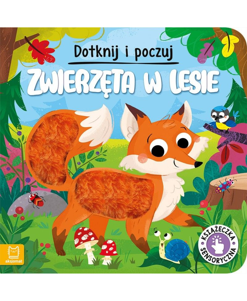 Dotknij i poczuj. Zwierzęta...