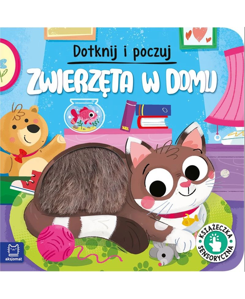 Dotknij i poczuj. Zwierzęta...