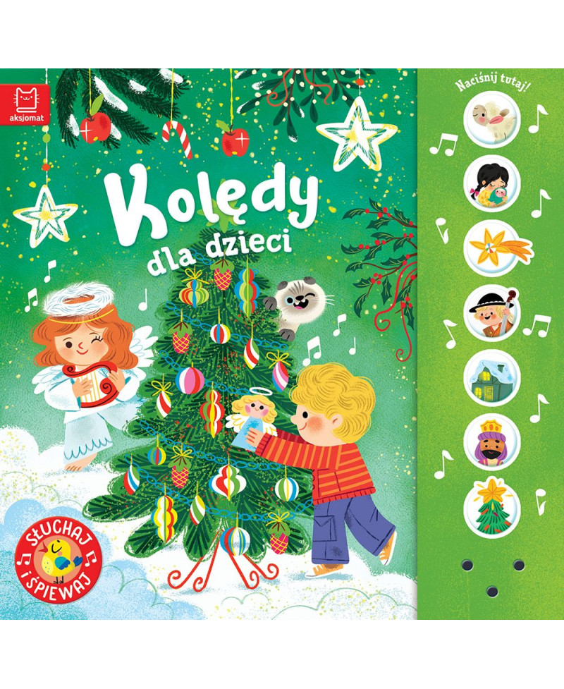 Kolędy dla dzieci. Słuchaj...