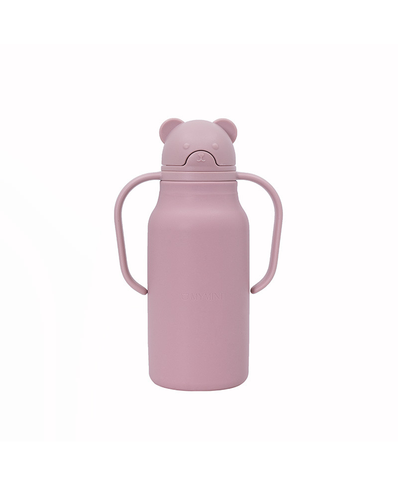 Bidon silikonowy z rurką...