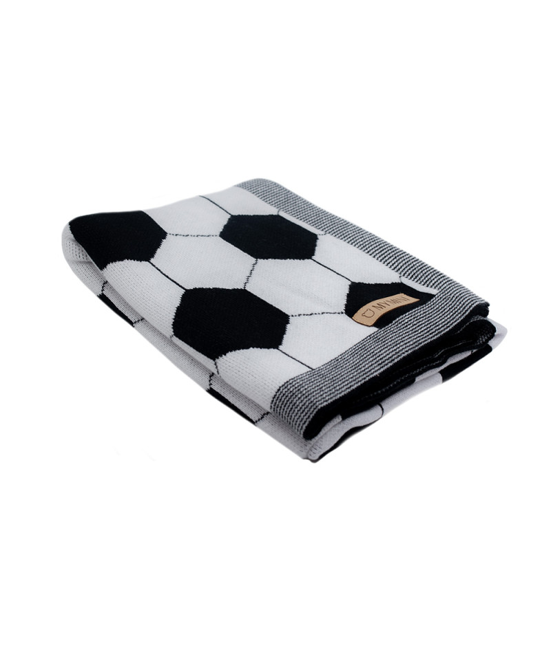 Bawełniany koc małego...