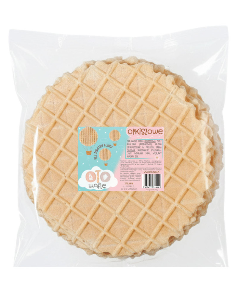 Otolandia Wafle orkiszowe