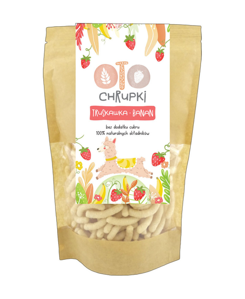 Otolandia Chrupki Truskawka...