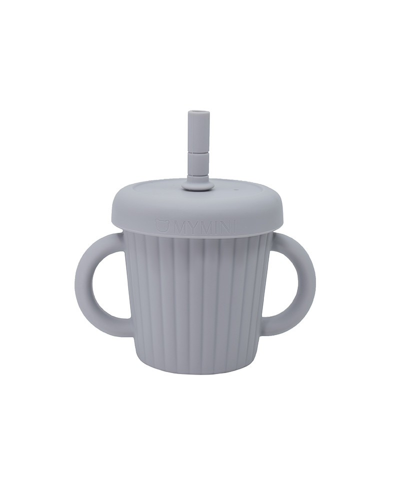 Trzyfunkcyjny kubek silikon...