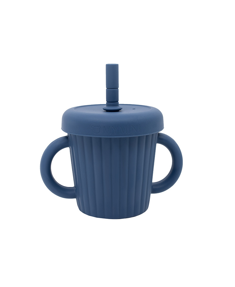 Trzyfunkcyjny kubek silikon...