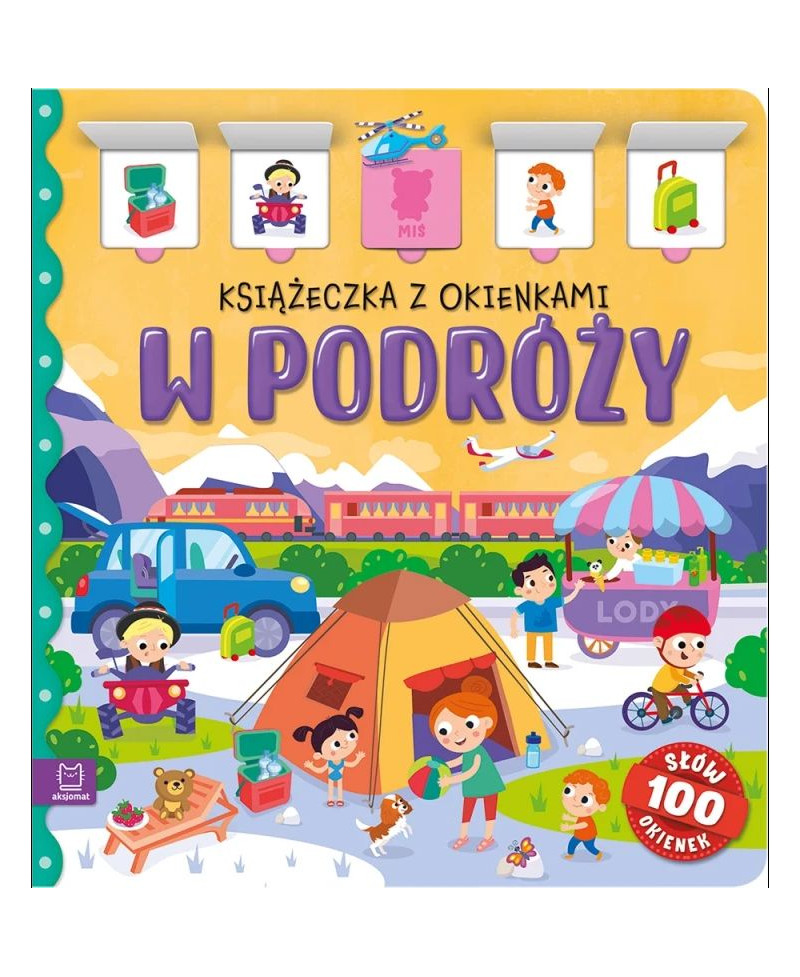 W podróży. Książeczka z...