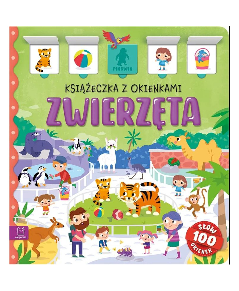 Zwierzęta. Książeczka z...