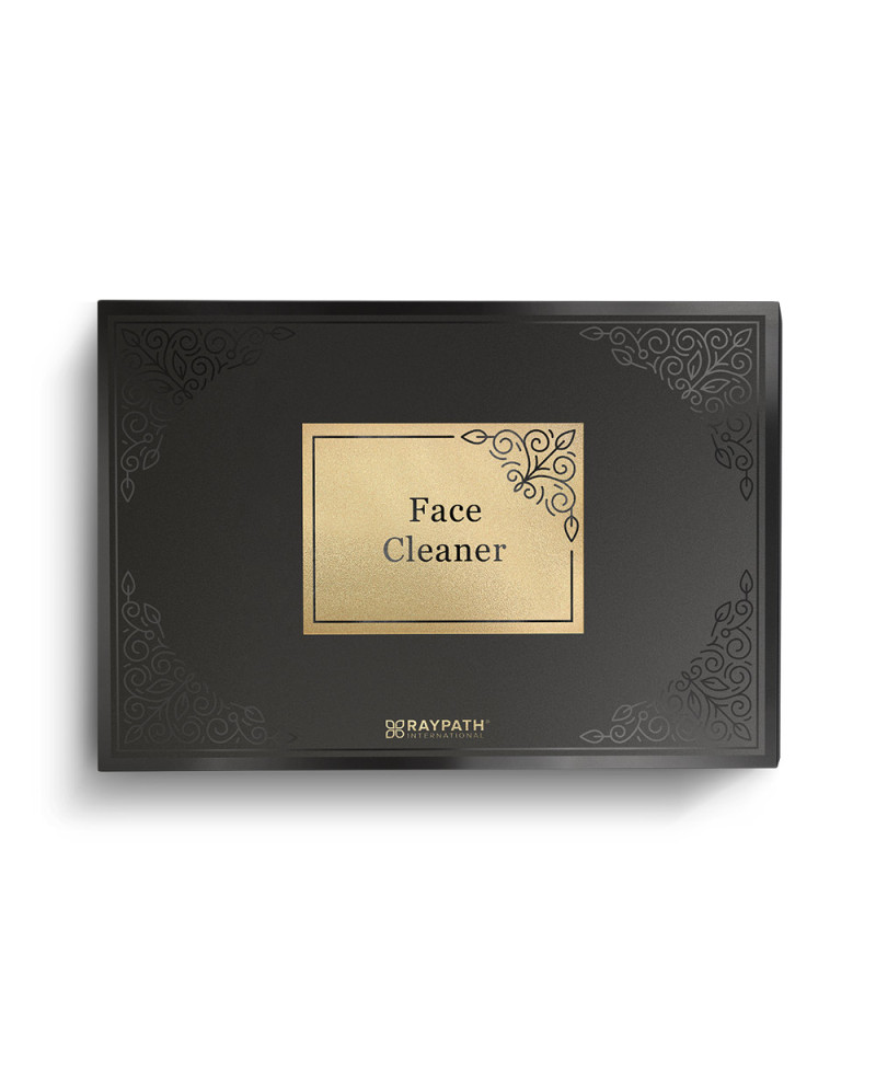 Face cleaner raypath...