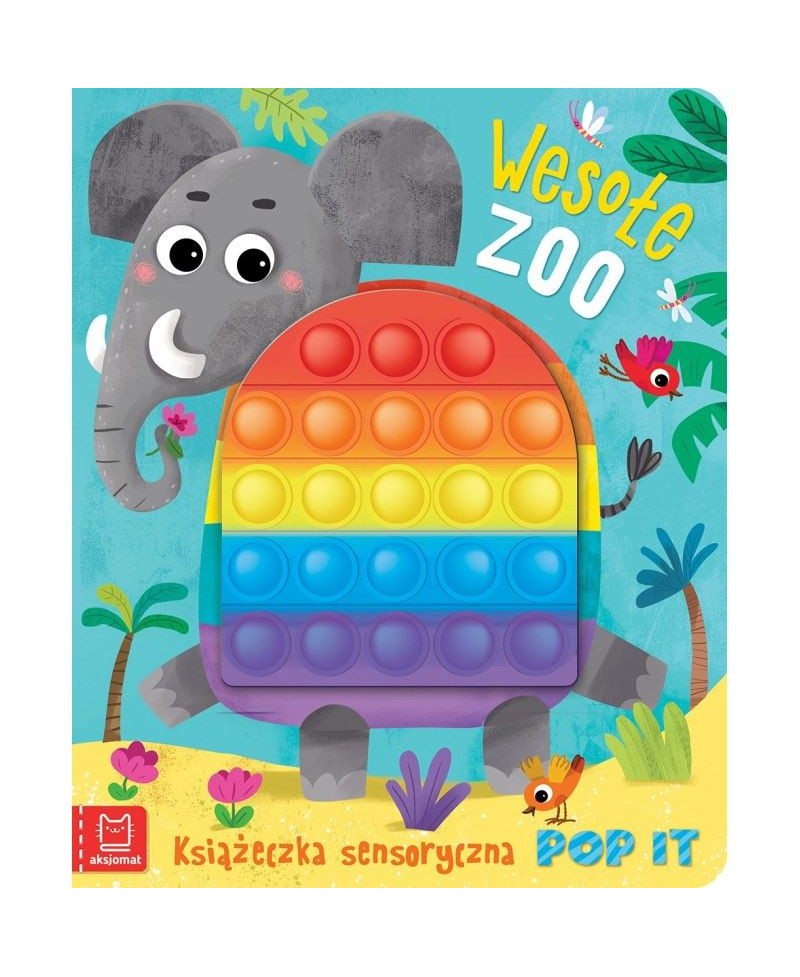 Wesołe zoo. Książeczka...