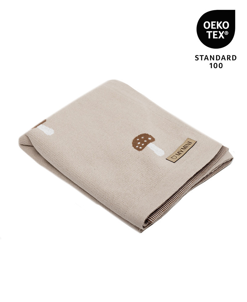 Bawełniany kocyk Mymini -...