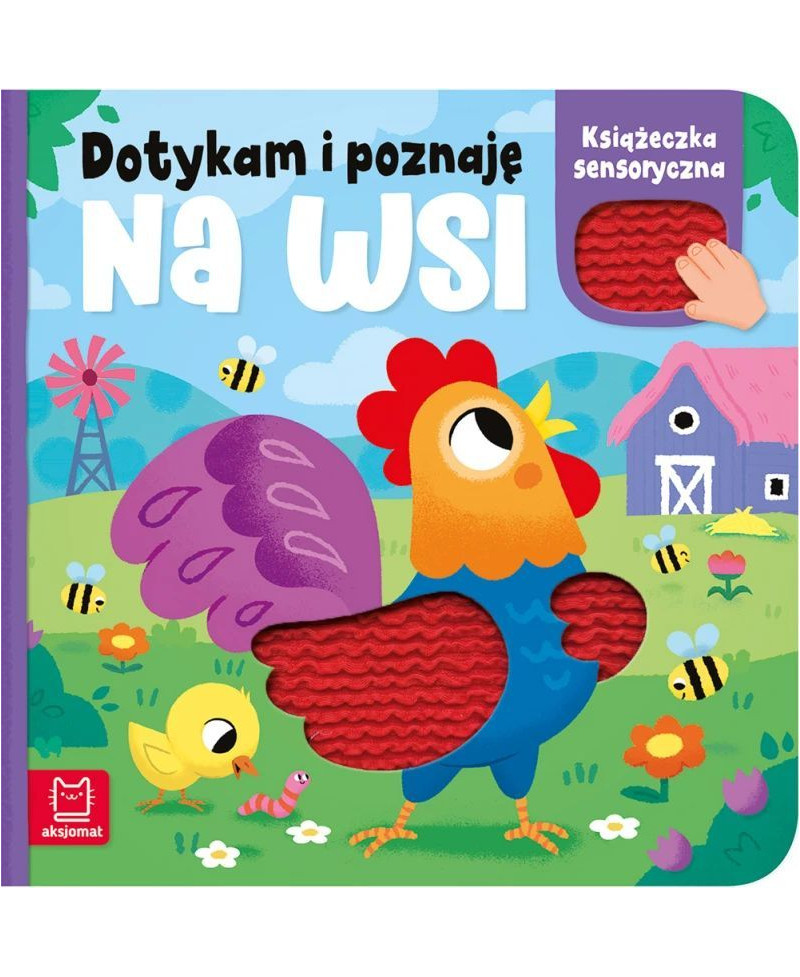 Dotykam i poznaję. Na wsi....