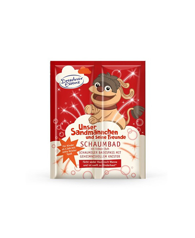 Truskawkowa kąpiel ze...